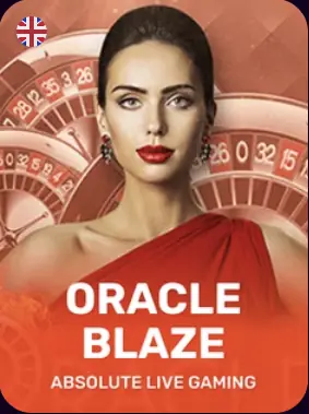Oracle Blaze, jogo de Absolute Live Gaming no lobby da MaxWin